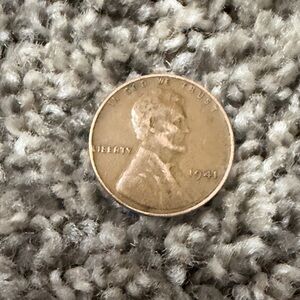 1941 Lincoln Wheat Penny